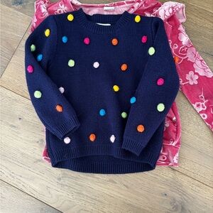 Bundle of 4 girls sweaters 5T - 6T